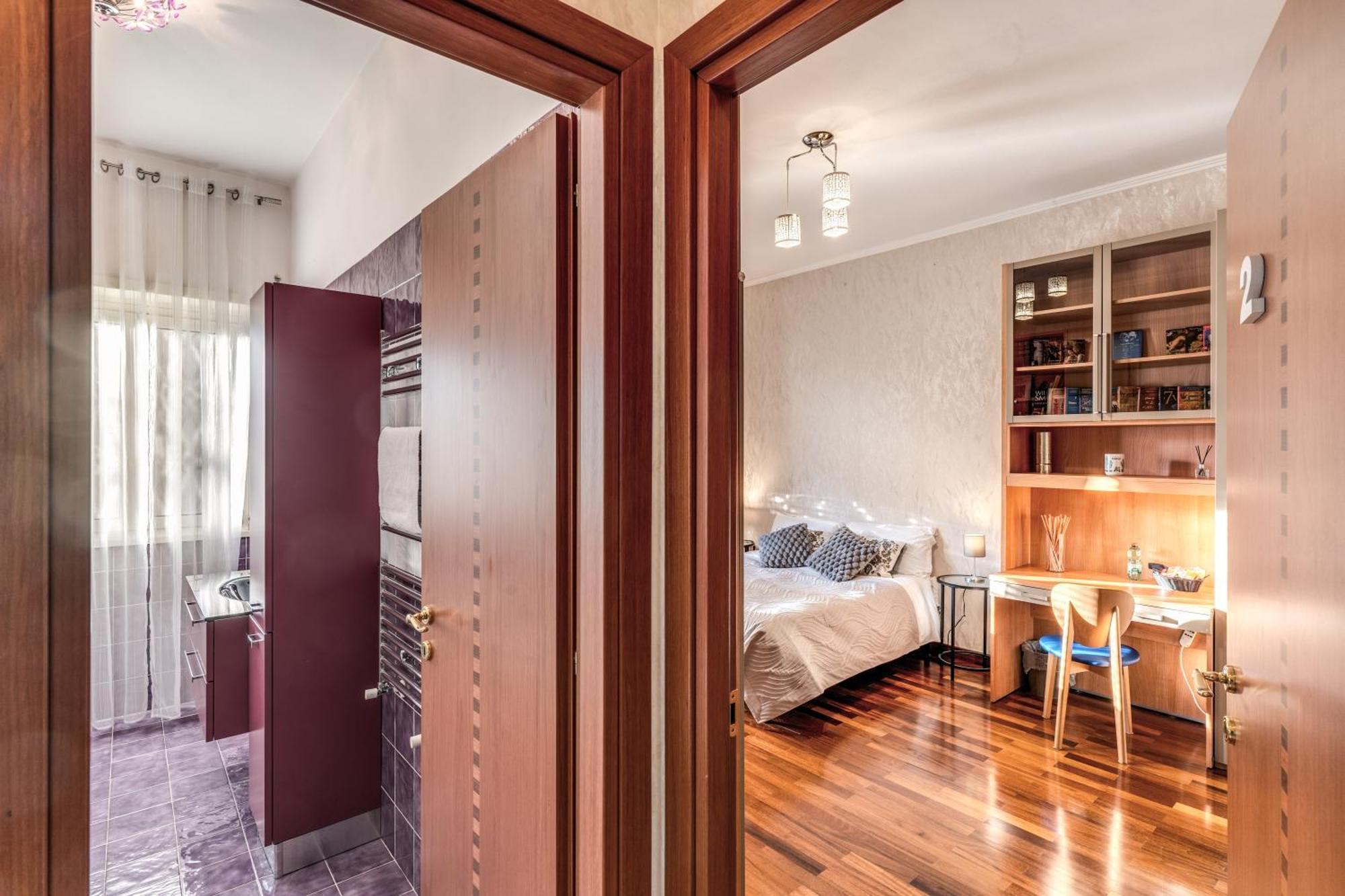 Alojamento de Acomodação e Pequeno-almoço Vacanze Romane Roma