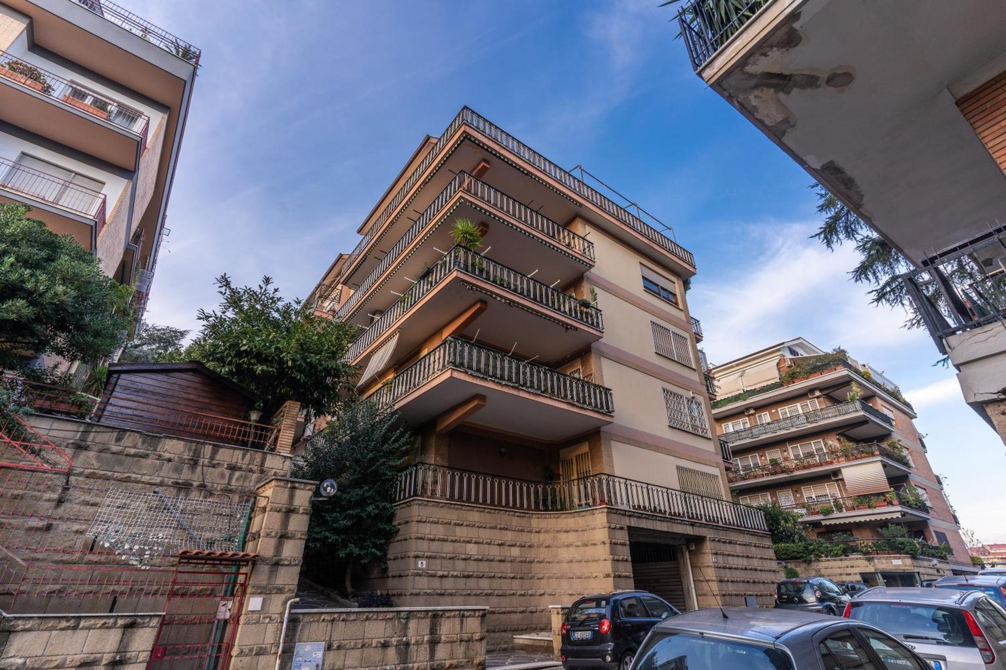 Vacanze Romane Alojamento de Acomodação e Pequeno-almoço Roma